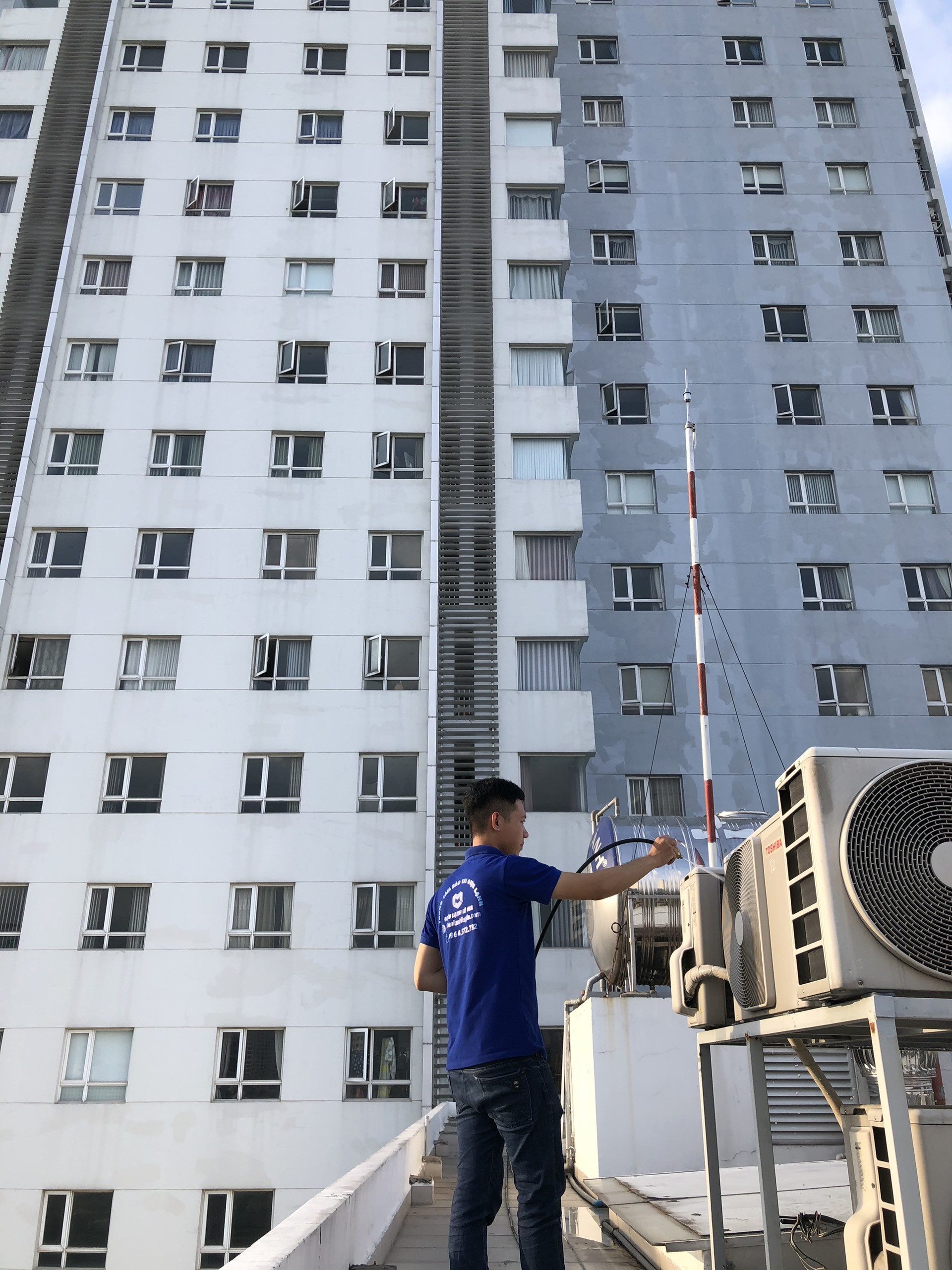 Dịch vụ sửa máy lạnh tại nhà quận Tân Bình uy tín, giá cả hợp lý
